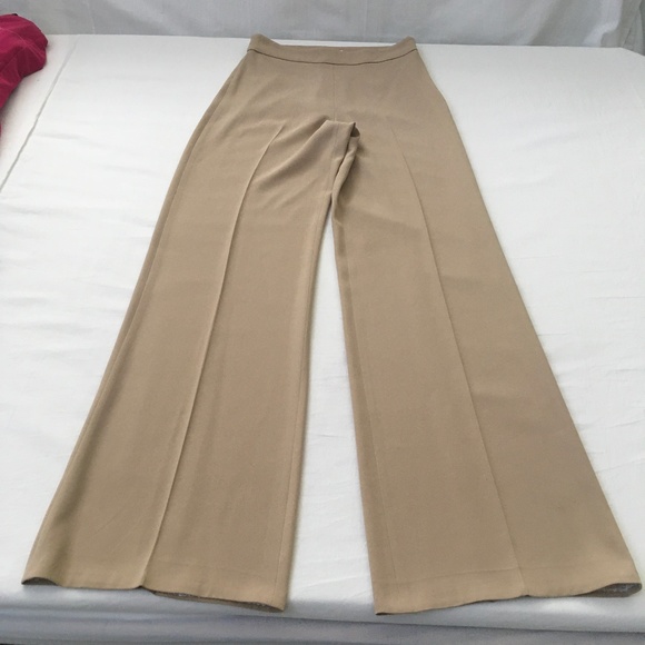 Aritzia Pants - ARITZIA Babaton Wide Leg Pants Size 4 Long Tan